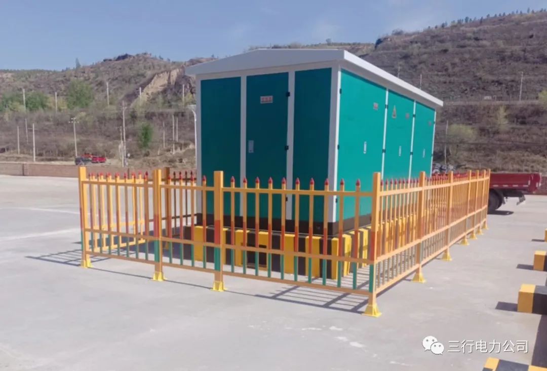 三行电力承建吉利重卡换电站配电项目成功送电！