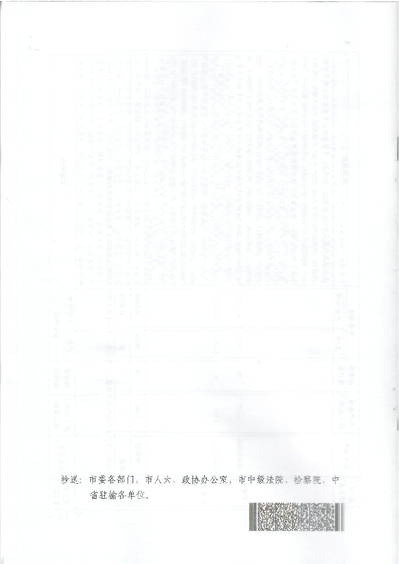 关于印发榆林全市征地统一年产值标准及区片综合地价的通知（榆政办函（2018）481号