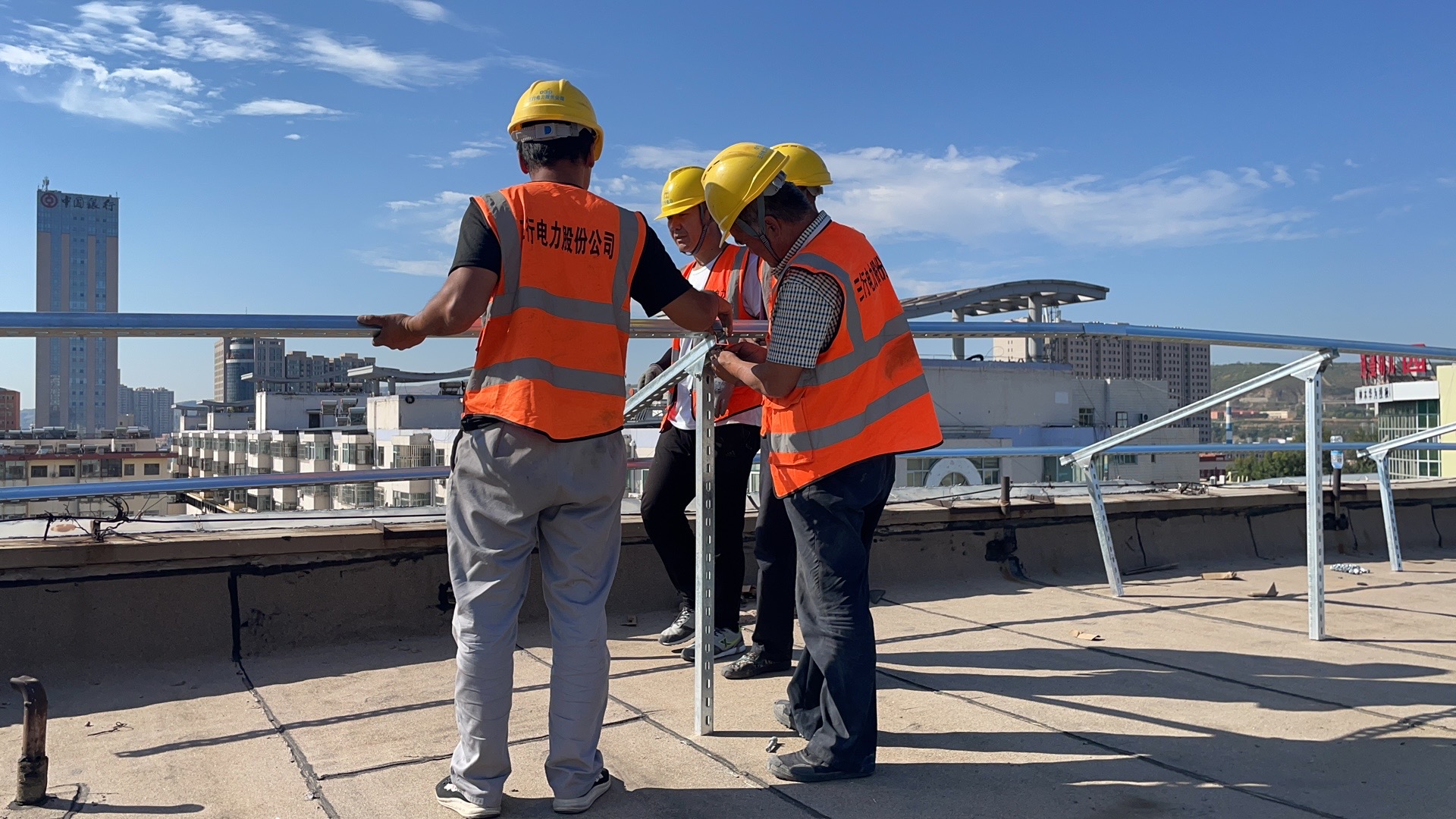 神华神东电力神木新能源分公司80KWp屋顶分布式光伏发电项目