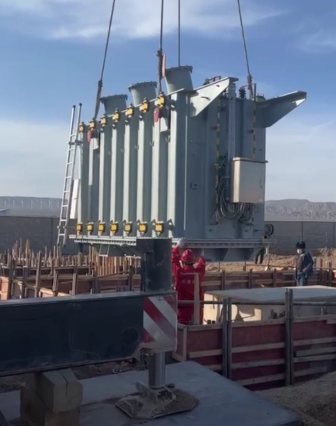 新疆哈密国投50MW风电110kV升压站项目