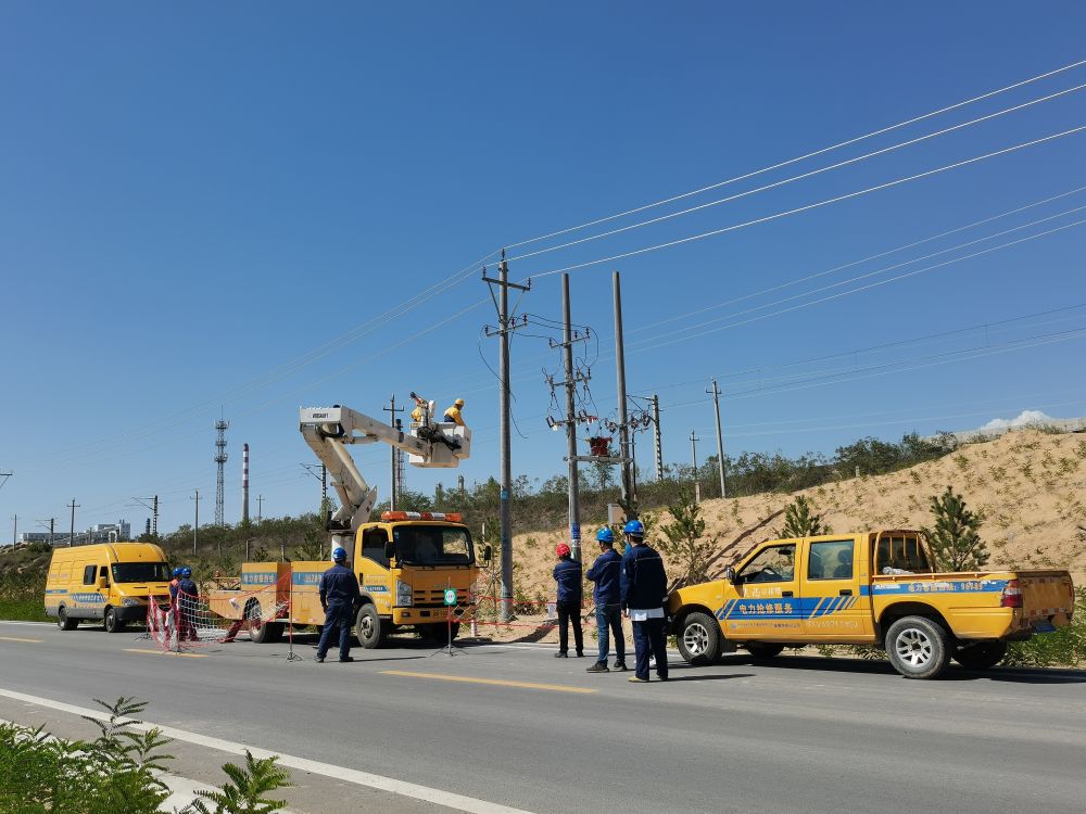 榆林远景能源公司配变电安装工程