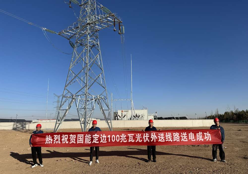 国能定边100兆瓦光伏发电项目110kV 送出线路工程