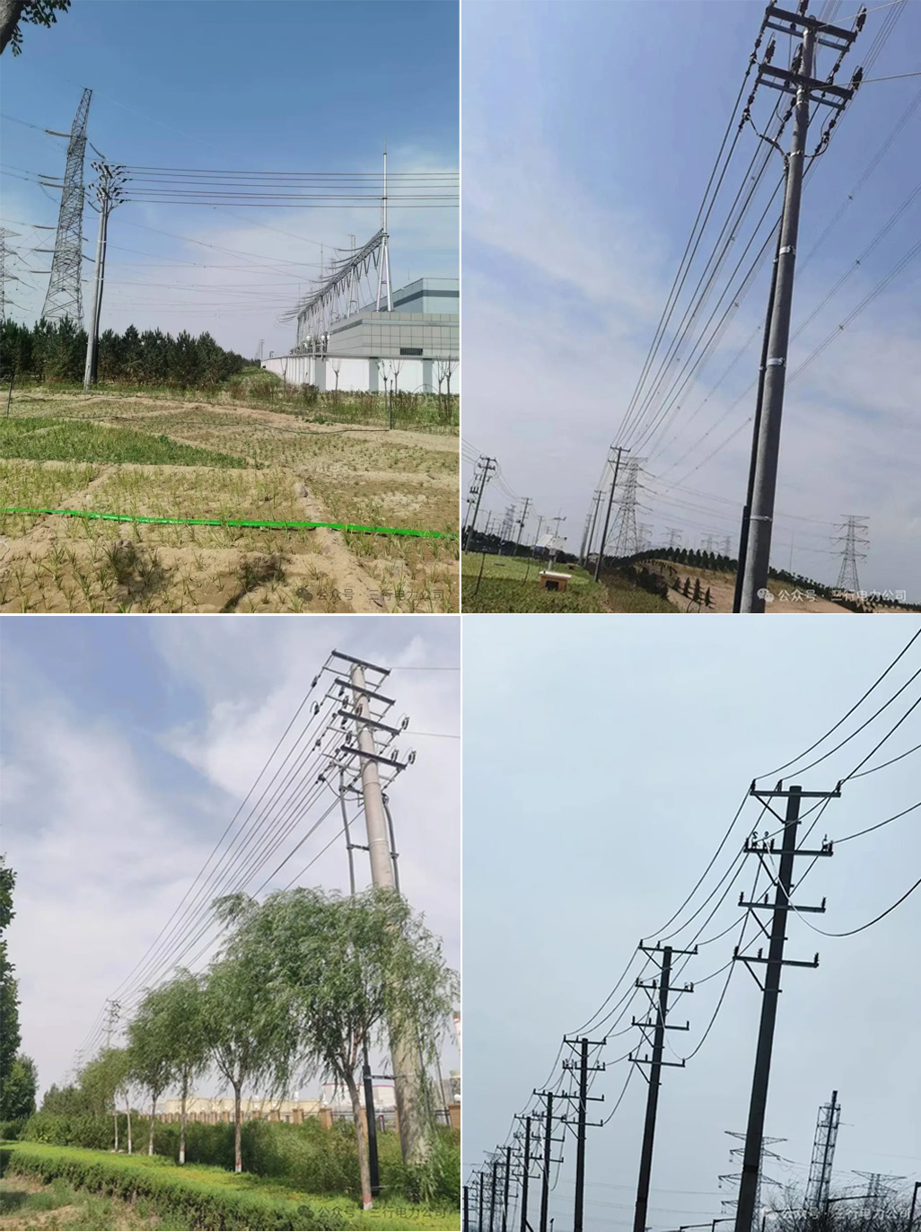 热烈庆祝陕煤1500万吨/年煤炭分质清洁高效转化示范项目10kV临时施工用电工程完工